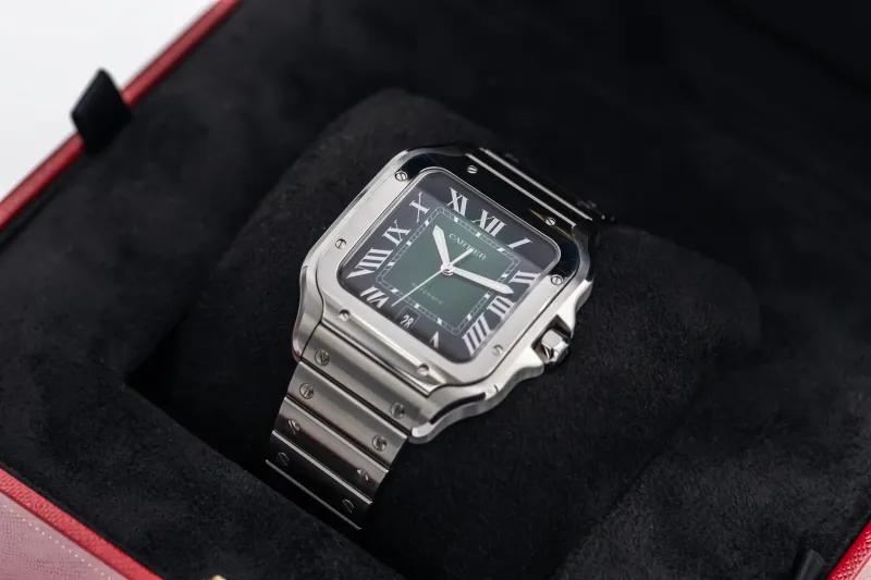 Cartier Santos De Cartier 39.8mm Stainless Steel WSSA0062/4072 2025
