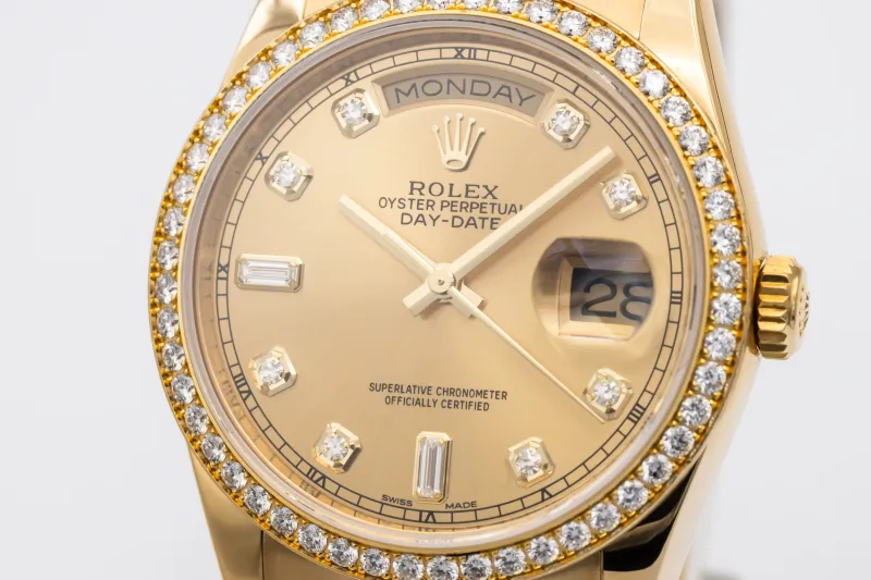 Rolex Day-Date 36mm 18ct Yellow Gold Presidential 118348 2017