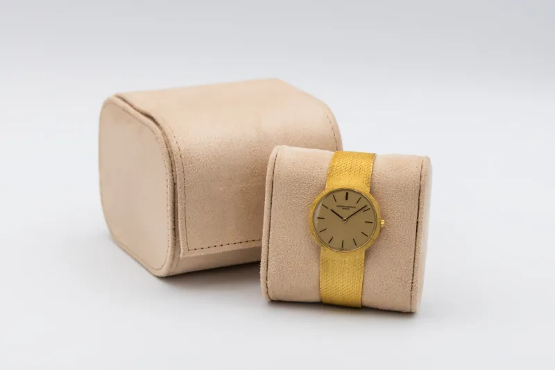Vacheron Constantin Ultra-Thin Dress Watch 33mm 18ct Yellow Gold 529882 Circa 1970s