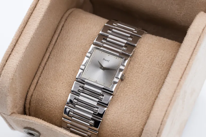 Piaget Dancer 23mm 18ct White Gold 80317 Circa 1990s