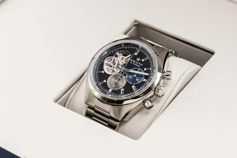 Zenith Chronomaster Open Automatic 39.5mm Stainless Steel 03.3300.3604/21.M3300