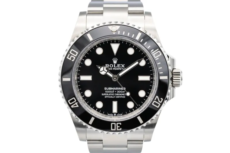 Rolex Submariner 41mm Stainless Steel Oyster 124060 2025