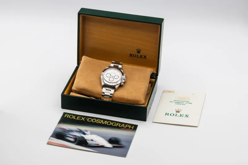 Rolex Cosmograph Daytona 40mm Stainless Steel Oyster 16520 1991