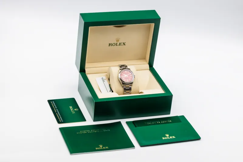 Rolex Oyster Perpetual 31mm Stainless Steel Oyster 277200 2021
