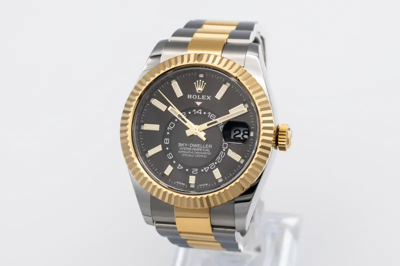 Rolex Sky-Dweller 42mm Steel & 18ct Yellow Gold Oyster 326933 2020