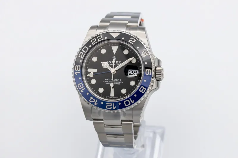 Rolex GMT-Master II 40mm 'Batman' Stainless Steel Oyster 116710BLNR 2019 UNWORN