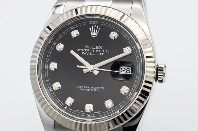 Rolex DateJust 41mm Stainless Steel Oyster 126334 2017