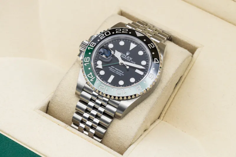 Rolex GMT-Master II 40mm 'Sprite' Stainless Steel Jubilee 126720VTNR 2024
