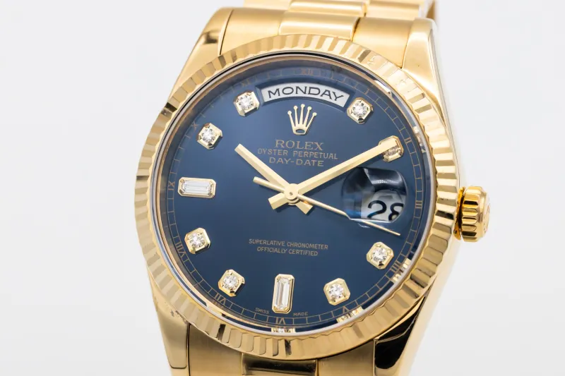 Rolex Day-Date 36mm 18ct Yellow Gold Presidential 118238 - 2007
