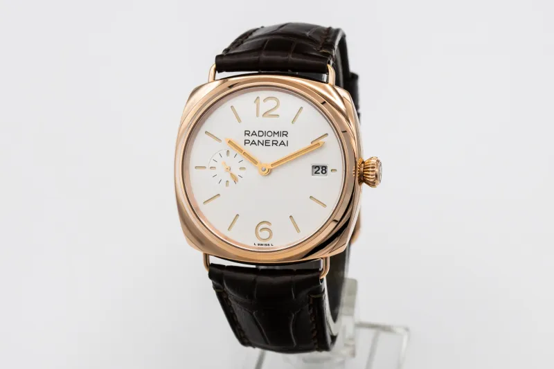 Panerai Radiomir Quaranta Goldtech 40mm Brown Leather PAM01026 2024 UNWORN