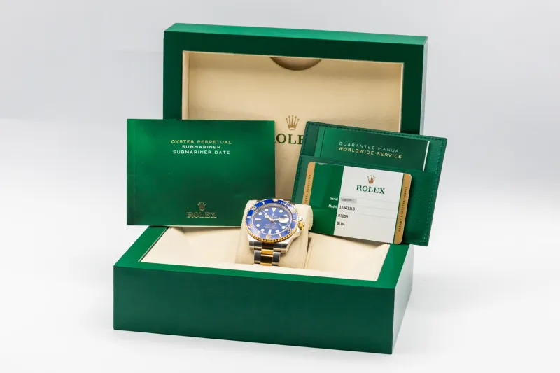 Rolex Submariner 40mm Steel & 18ct Yellow Gold Oyster 116613LB 2018
