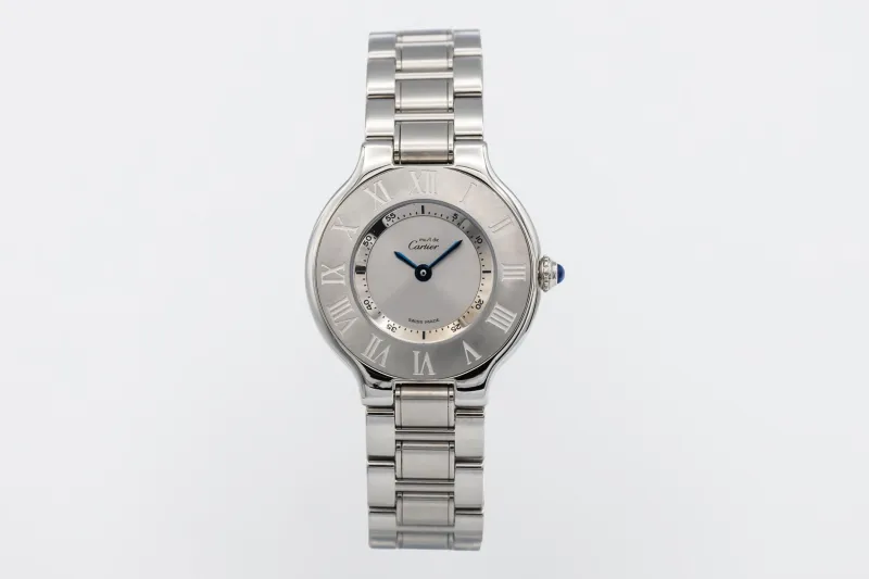 Cartier Must 21 28mm Stainless Steel W10109T2 2009