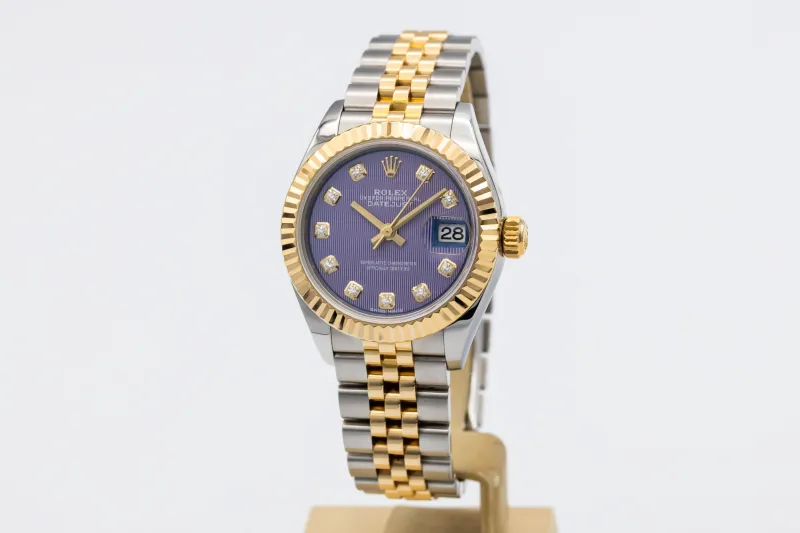Rolex Lady DateJust 28mm Steel & 18ct Yellow Gold Jubilee 279173 2019
