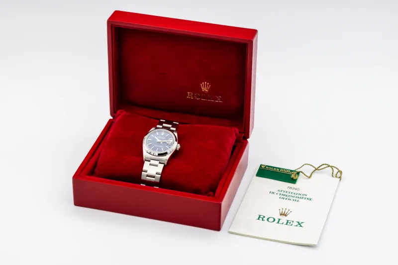 Rolex DateJust 31mm Stainless Steel Oyster 78240 2000