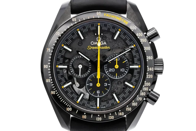 OMEGA Speedmaster Moonwatch Dark Side of the Moon 44.25mm Black Ceramic Leather 310.92.44.50.01.001 2024