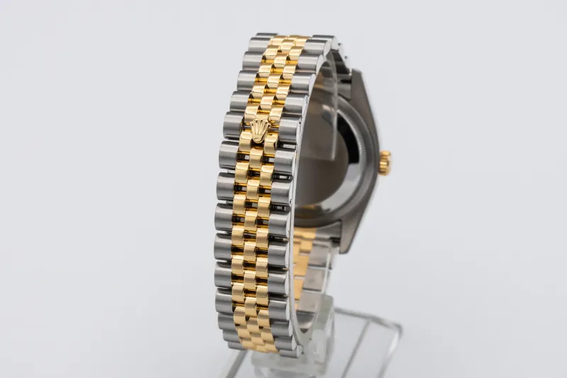 Rolex DateJust 36mm Steel & 18ct Yellow Gold Jubilee 116233 2016