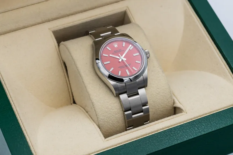 Rolex Oyster Perpetual 31mm Stainless Steel Oyster 277200 2021