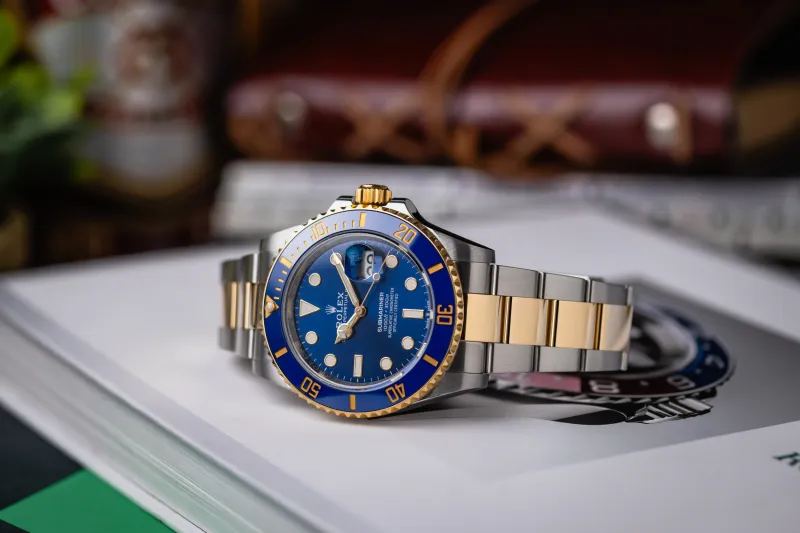 Rolex Submariner 41mm Steel & 18ct Yellow Gold Oyster 126613LB 2021
