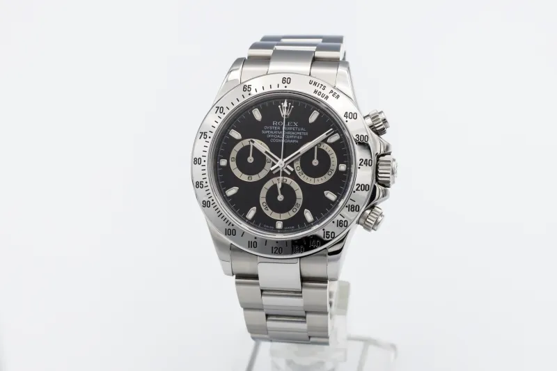 Rolex Cosmograph Daytona 40mm Stainless Steel Oyster 116520 2005