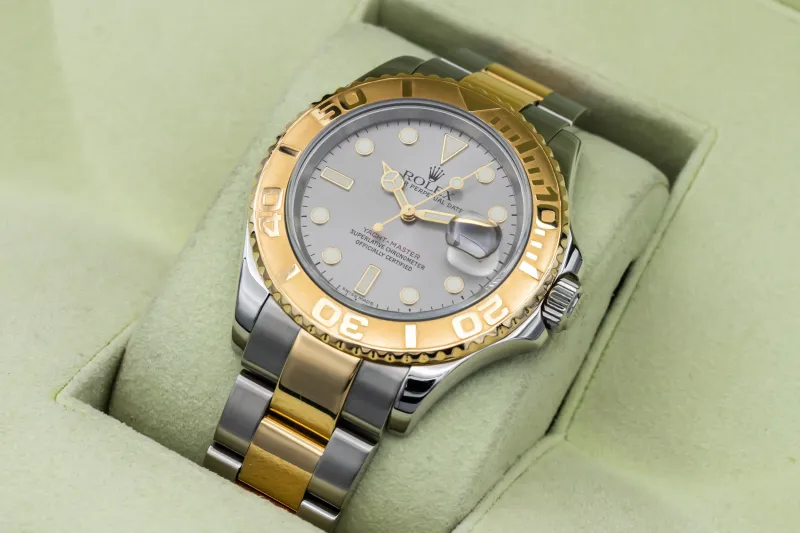 Rolex Yacht-Master 40mm Steel & 18ct Yellow Gold Oyster 16623 2006