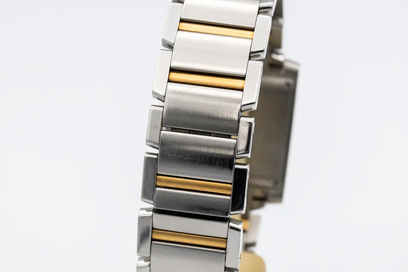 Cartier Tank Francaise 25mm Steel & 18ct Yellow Gold W51007Q4/3751 Circa 2000s