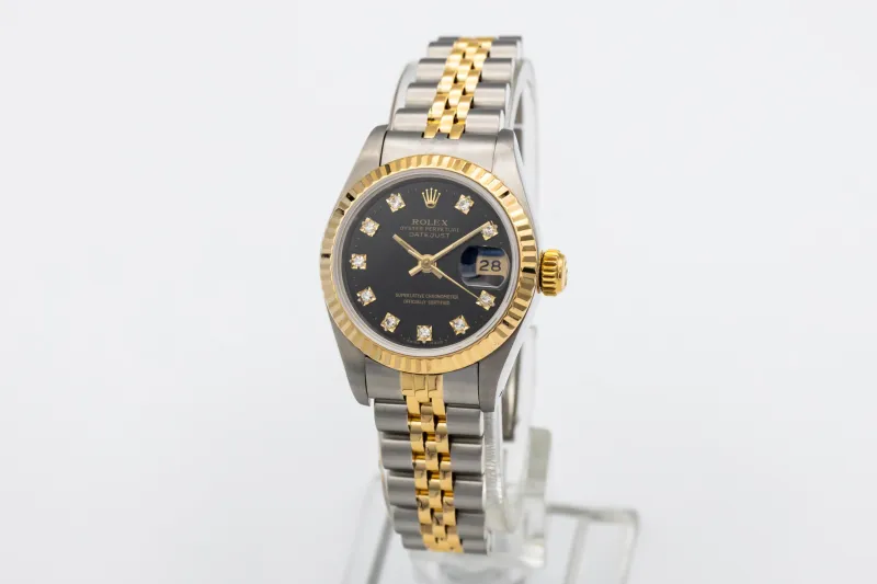 Rolex Lady DateJust 26mm Steel & 18ct Yellow Gold 69173 1985