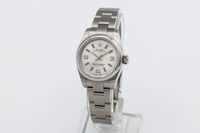 Rolex Lady Oyster Perpetual 26mm Stainless Steel Oyster 176200 2015