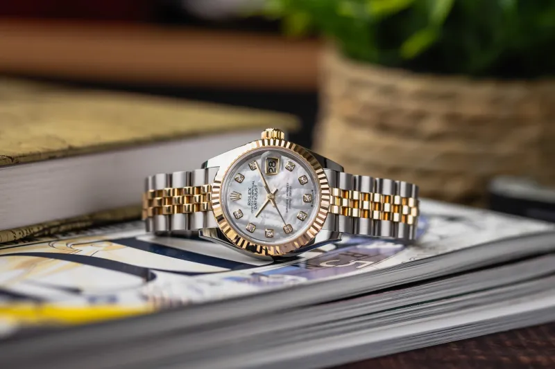 Rolex DateJust 28mm Steel & 18ct Yellow Gold Jubilee 279173 2025