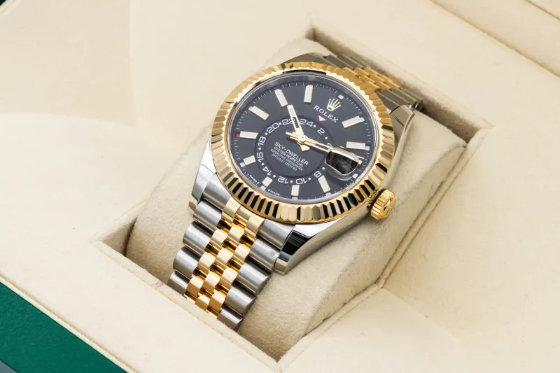Rolex Sky-Dweller Steel & 18ct Yellow Gold Jubilee 336933 2023