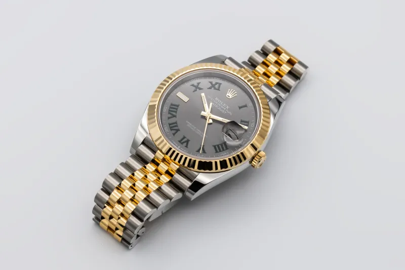 Rolex DateJust 41mm 'Wimbledon' Steel & 18ct Yellow Gold Jubilee 126333 2026