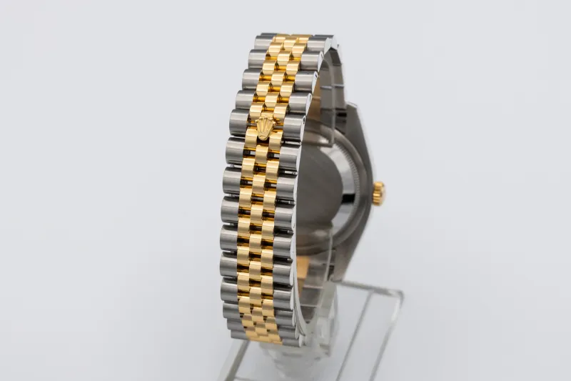 Rolex DateJust 36mm Steel & 18ct Yellow Gold Jubilee 116233 2010