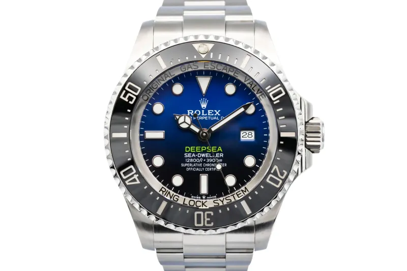 Rolex Sea-Dweller 44mm 'James Cameron' Stainless Steel Oyster 126660 2019