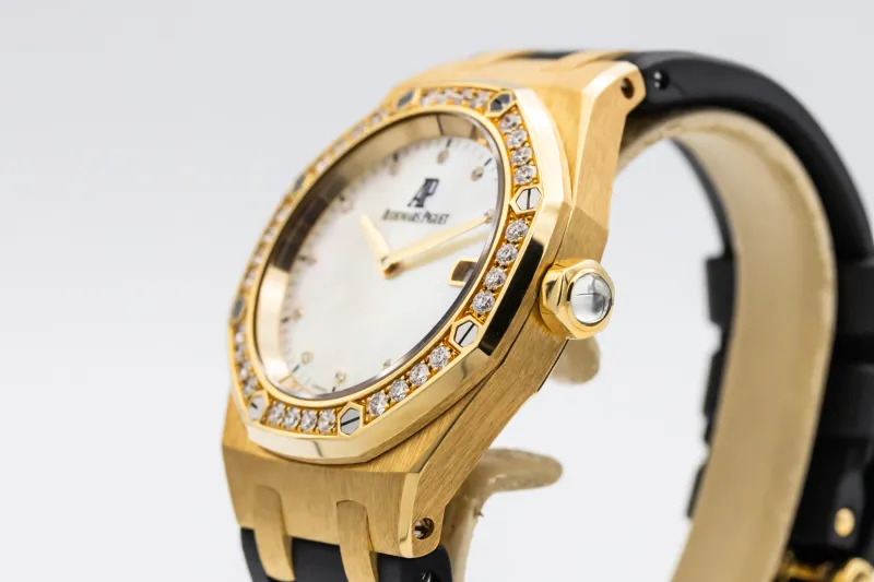 Audemars Piguet Royal Oak Lady 33mm Black Rubber 67601BA.ZZ.D012CR.03 2007