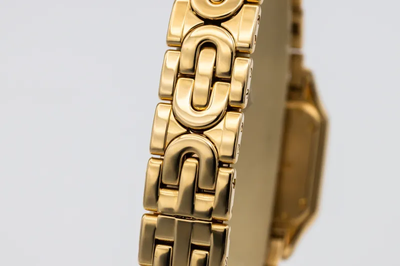 Cartier Panthere Art Deco 22mm 18ct Yellow Gold WF3070N3 Circa 1990s
