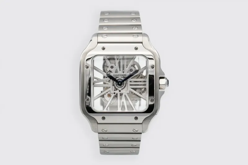 Cartier Santos De Cartier Skeleton 40mm Stainless Steel WHSA0015 2022