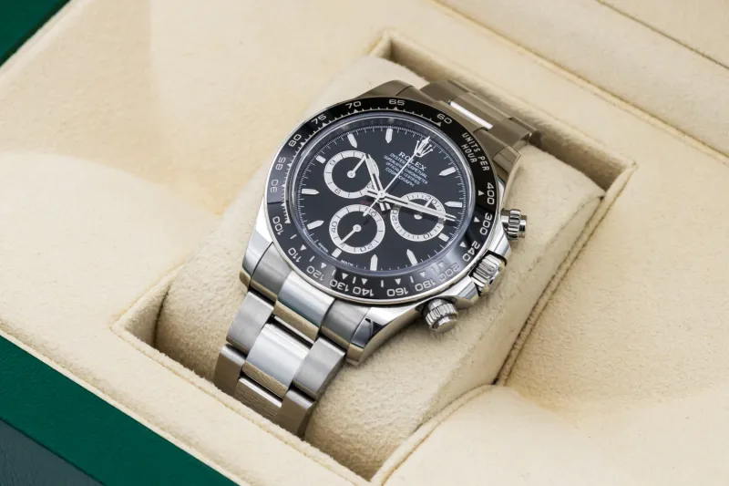Rolex Cosmograph Daytona 40mm Stainless Steel Oyster 126500LN 2024