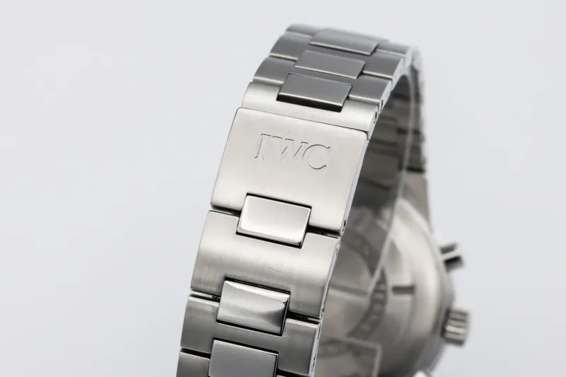 IWC GST Chronograph 40mm Stainless Steel IW370713 Circa 2000s