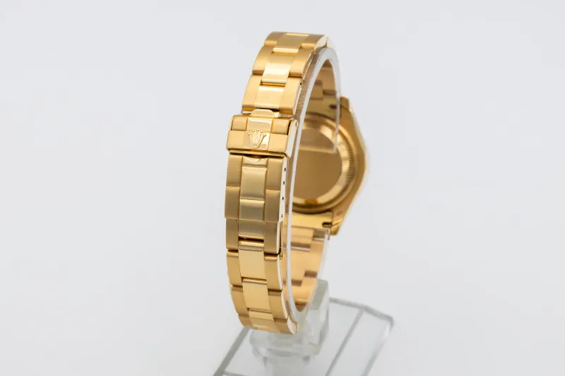 Rolex Yacht-Master 29mm 18ct Yellow Gold Oyster 69628 1994
