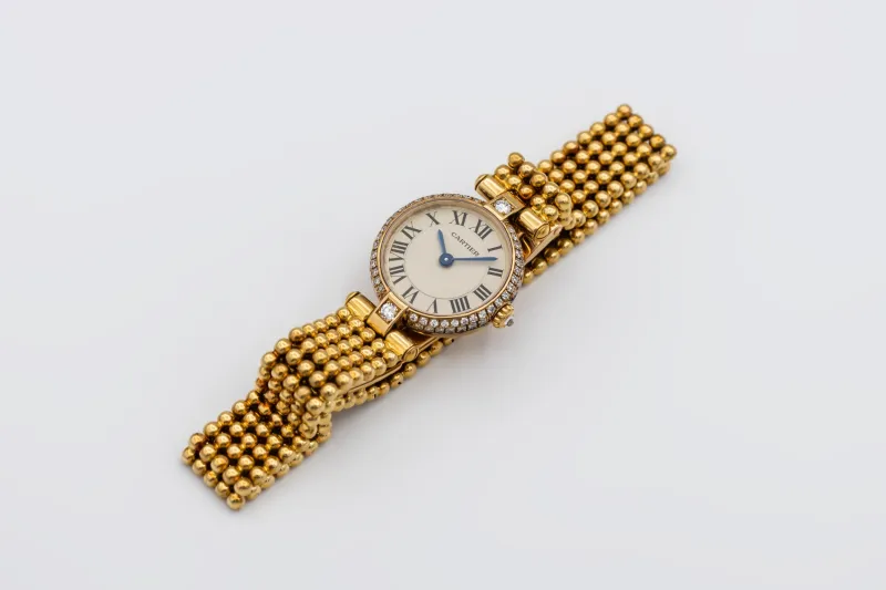 Cartier Colisee 24mm 18ct Yellow Gold 866026 Circa 1990s