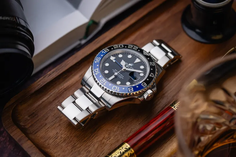 Rolex GMT-Master II 40mm 'Batman' Stainless Steel Oyster 116710BLNR 2015