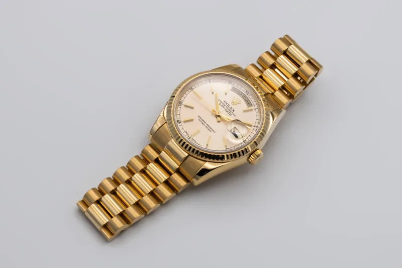 Rolex Day-Date 36mm 18ct Yellow Gold Presidential 118238 2003