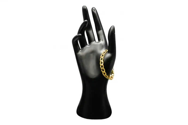 9ct Yellow Gold Children's Bracelet 7.7g