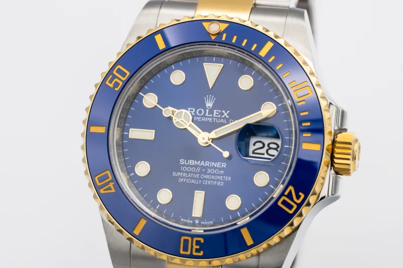 Rolex Submariner 41mm Steel & 18ct Yellow Gold Oyster 126613LB 2021