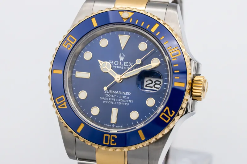 Rolex Submariner 41mm Steel & 18ct Yellow Gold Oyster 126613LB 2021