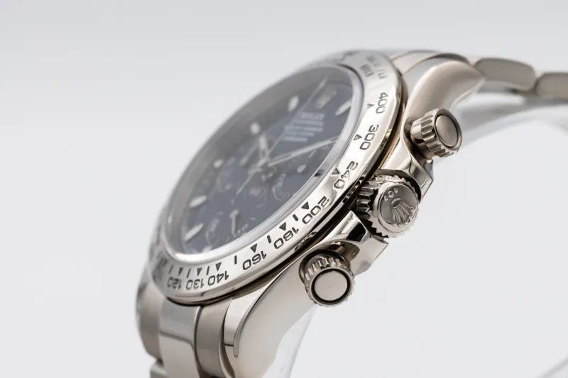 Rolex Cosmograph Daytona 40mm 18ct White Gold Oyster 116509 2017