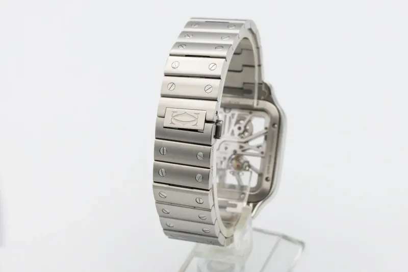 Cartier Santos De Cartier Skeleton 40mm Stainless Steel WHSA0015 2022