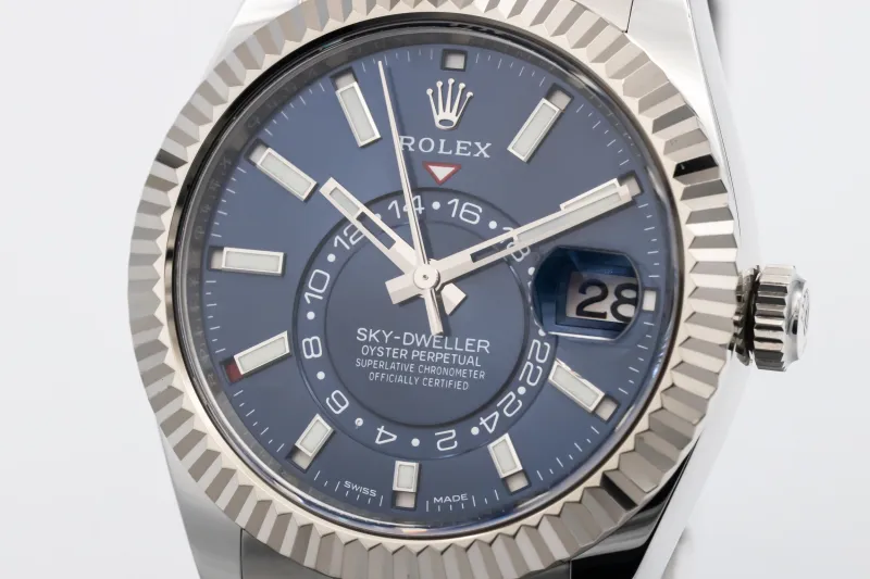 Rolex Sky-Dweller 42mm Stainless Steel Oyster 326934 2022