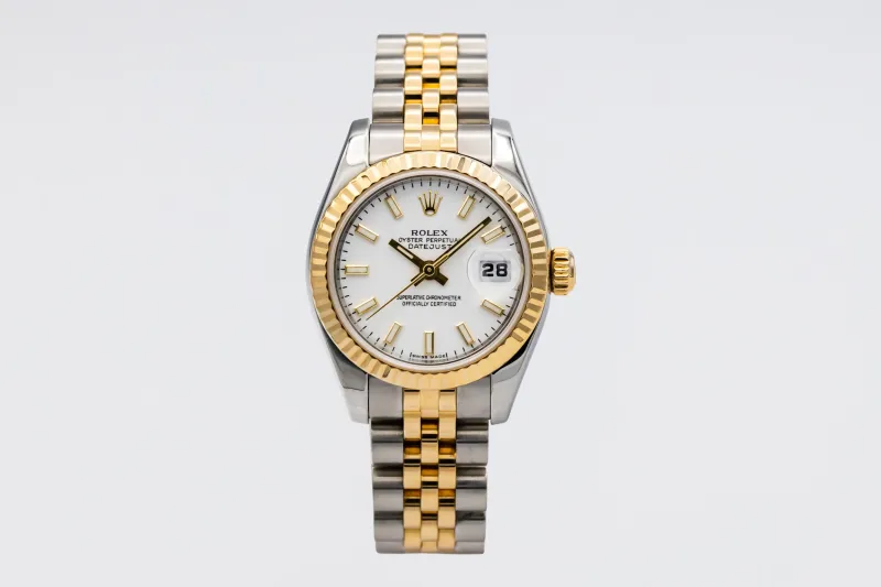 Rolex Lady-Datejust 26mm Steel & 18ct Yellow Gold Jubilee 179173 2008