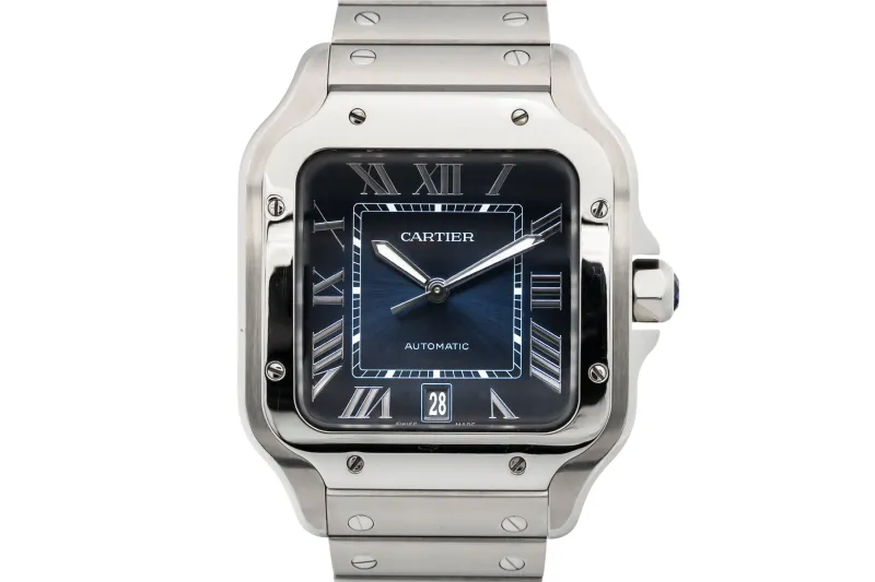 Cartier De Santos Large 39.8mm Stainless Steel WSSA0030 2022