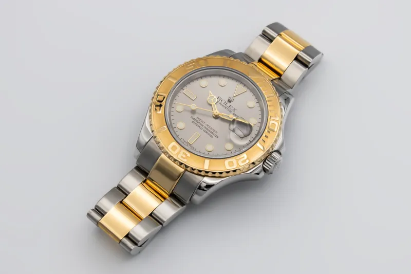 Rolex Yacht-Master 40mm Steel & 18ct Yellow Gold Oyster 16623 2006
